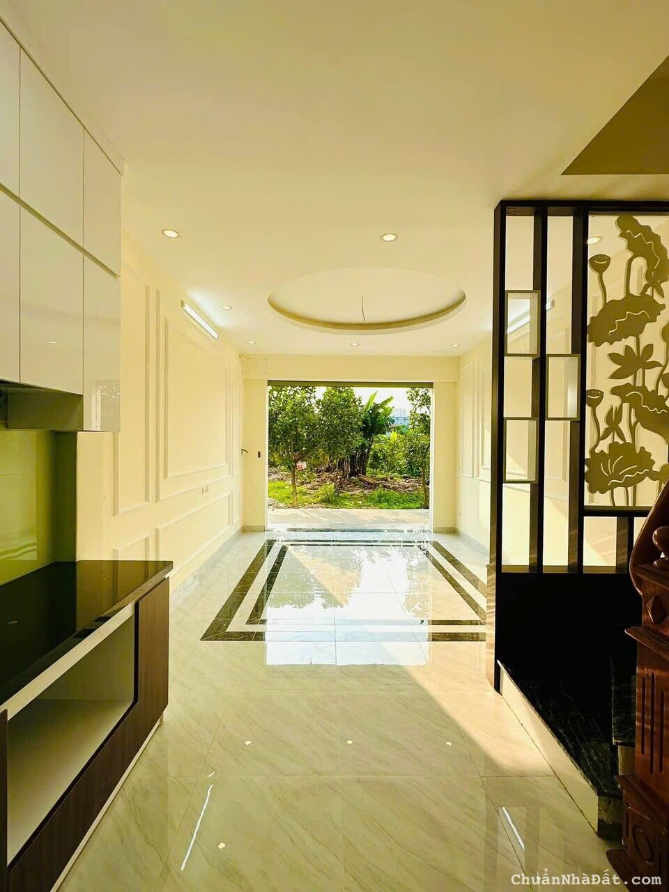 Bán Nhà Đẹp Thạch Bàn Cổ Linh, Ô tô đỗ cửa