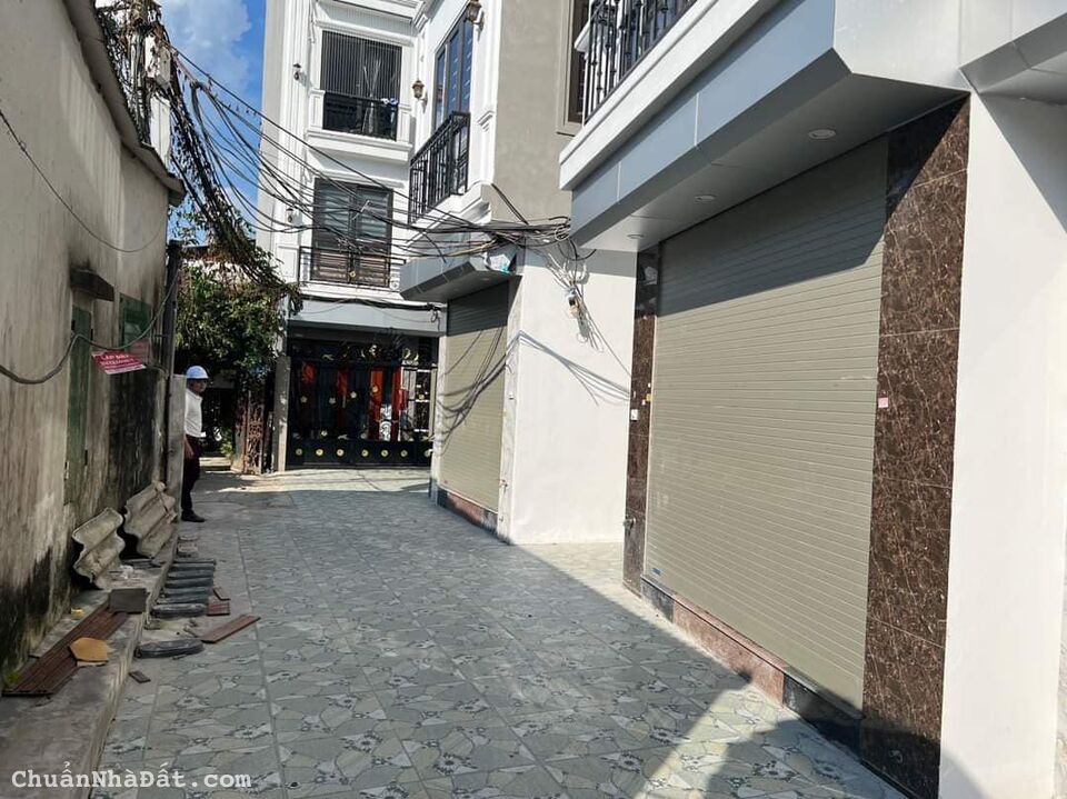 Bán Nhà 4 Tầng Thạch Bàn Long Biên