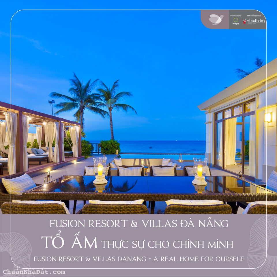 Fusion - Thương Hiệu Khai Mở Kỷ Nguyên của BĐS Đà Nẵng