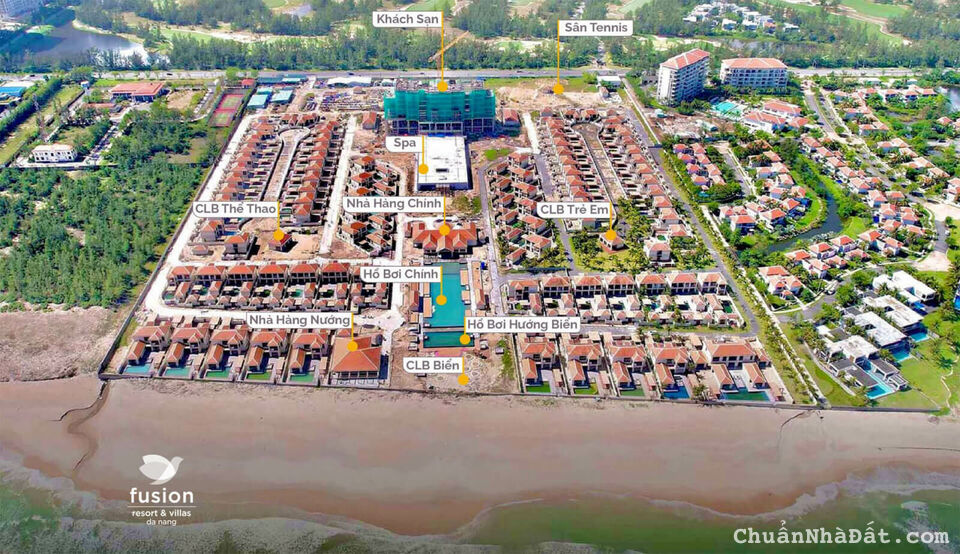 Fusion Resort & Villas Nơi Nghỉ Dưỡng An Yên, Đẳng Cấp, Sang Trọng