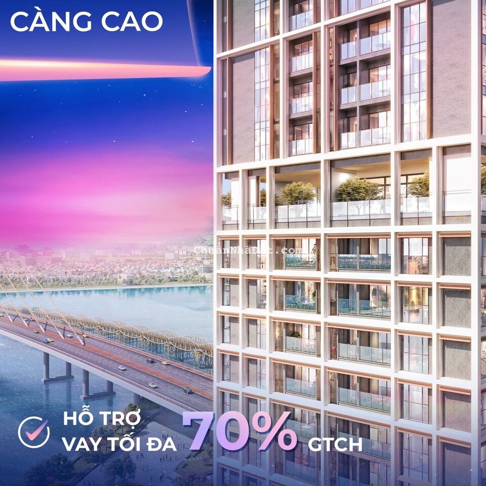 SUN COSMO RESIDENCE DA NANG - TỔ HỢP BĐS NĂNG ĐỘNG & HIỆN ĐẠI BÊN SÔNG HÀN