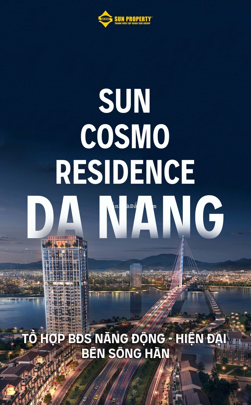 SUN COSMO RESIDENCE DA NANG - TỔ HỢP BĐS NĂNG ĐỘNG & HIỆN ĐẠI BÊN SÔNG HÀN