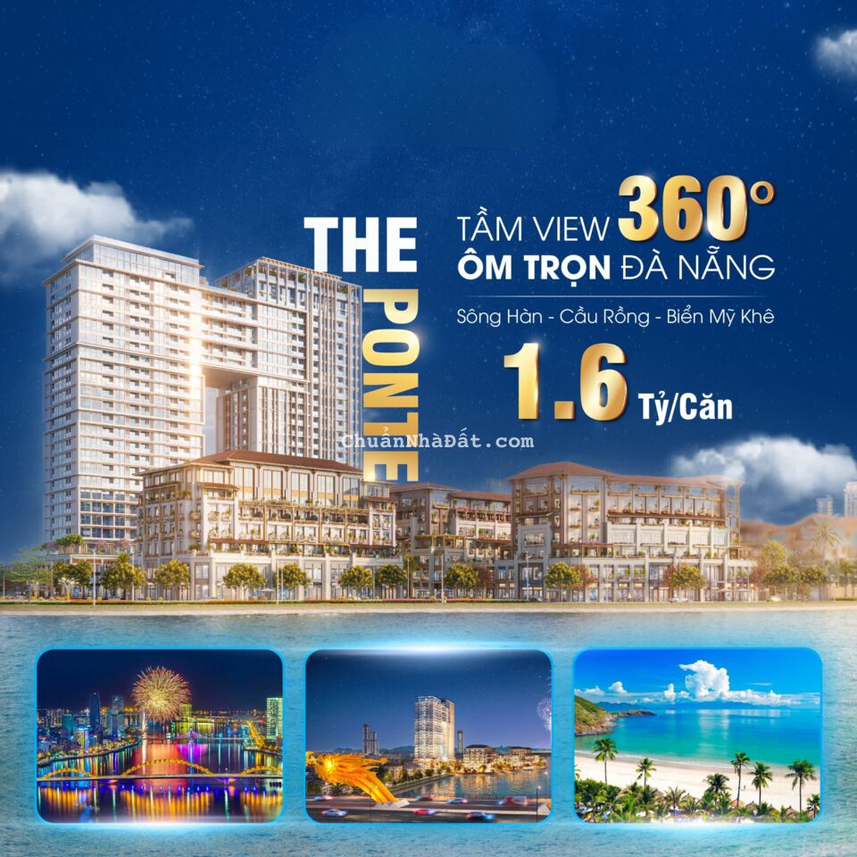 SUN PONTE RESIDENCE DA NANG “ĐANG NHẬN BOOKING" 🔥 🔥 🔥