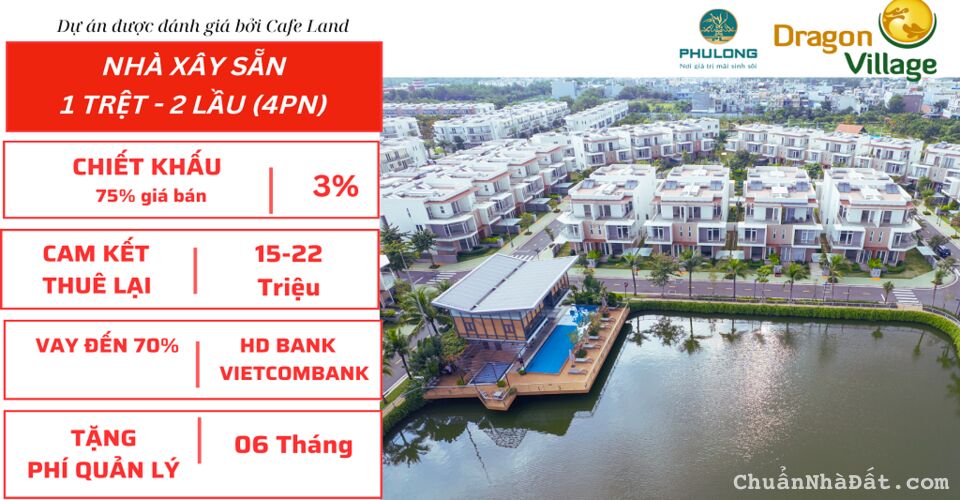 NHÀ PHỐ-SHOPHOUSE 4PN| DRAGON VILLAGE QUẬN 9, ĐÃ XÂY, SỔ HỒNG
