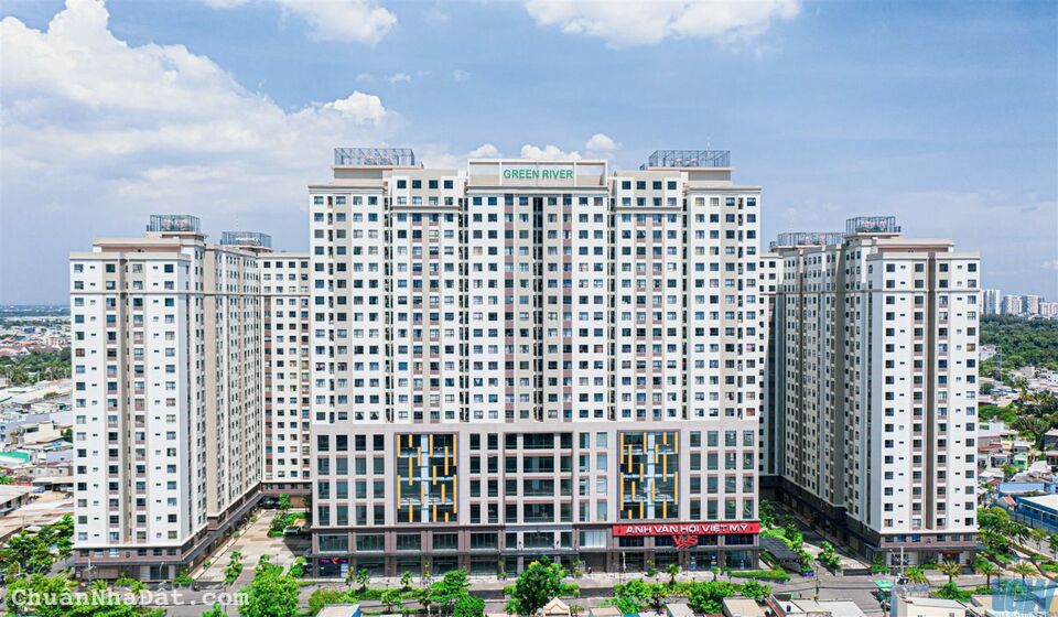 SHOPHOUSE CHUNG CƯ GREEN RIVER QUẬN 8, 138m2 - 5.8 TỶ (GIÁ 100% THUẾ PHÍ), SỞ HỮU LÂU DÀI