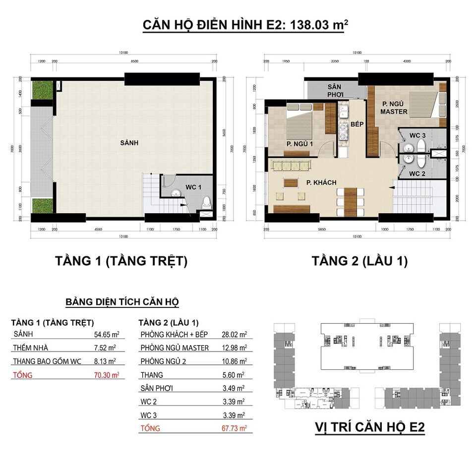 SHOPHOUSE GREEN RIVER QUẬN 8, 138m2 - 5.8 TỶ (100% THUẾ PHÍ), ĐÃ CÓ SỔ HỒNG