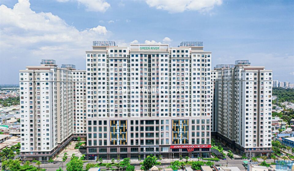 BÁN SHOPHOUSE GREEN RIVER QUẬN 8, TỪ 138m2 - 5.8 TỶ (GỒM THUẾ PHÍ), SỞ HỮU LÂU DÀI