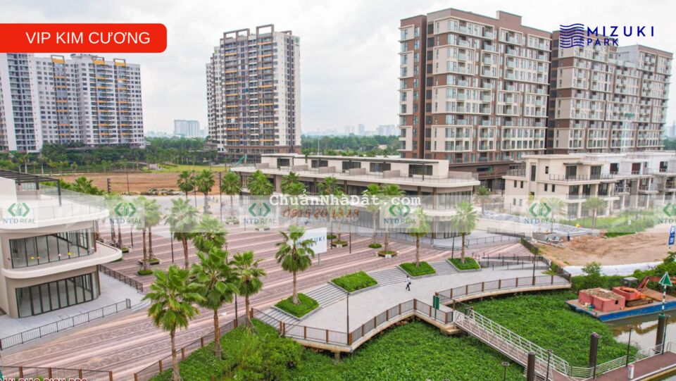  TRẢ TRƯỚC 1,2 TỶ CĂN HỘ PARAROMA VIEW SÔNG, MIZUKI PARK, CHIẾT KHẤU 568 TRIỆU