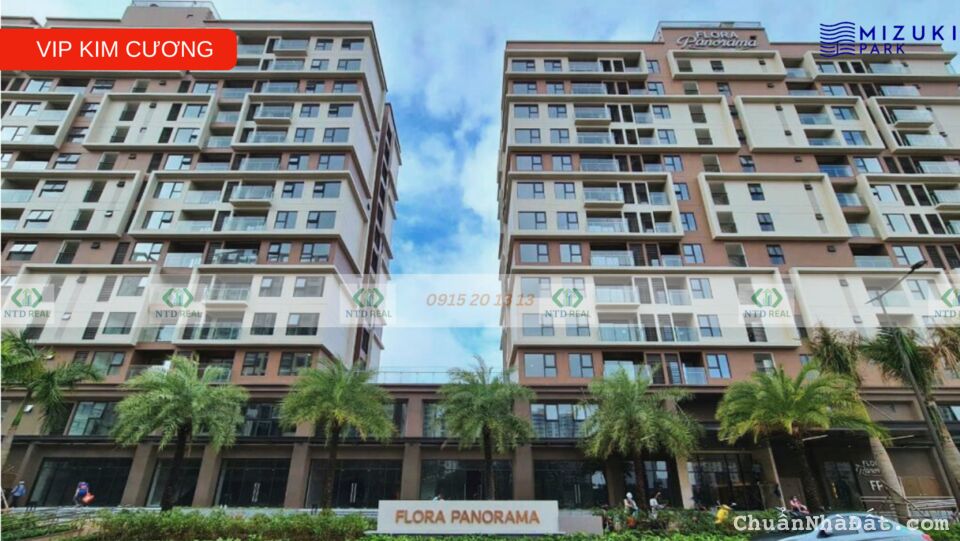 BÁN CĂN HỘ | MIZUKI PARK 1PN-2PN-3PN, NỘI THẤT HOÀN THIỆN, GIAO NHÀ THÁNG 7/2024