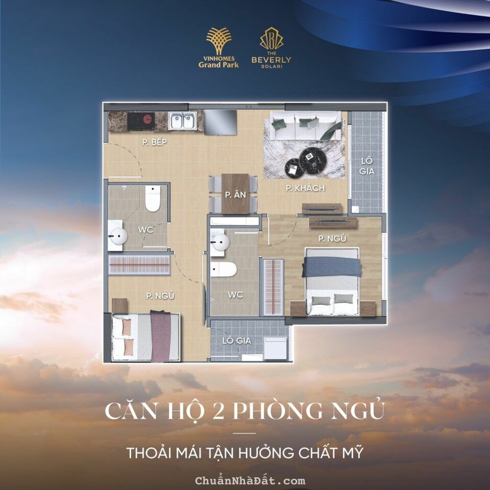 CĂN HỘ THE BEVERLY SOLARY - GIAO NHÀ 2024, 2PN,2WC- 61M2 CÒN 2.8 TỶ, HỖ TRỢ VAY 70% CĂN HỘ THE BEVERLY SOLARY - GIAO NHÀ 2024, 2PN,2WC- 61M2 CÒN 2.8 TỶ, HỖ TRỢ VAY 70%