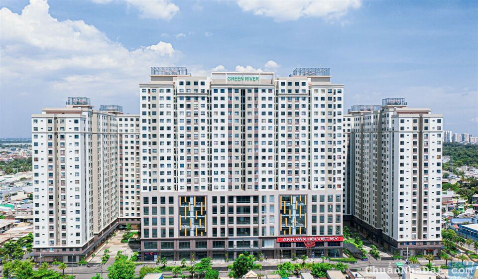 SHOPHOUSE GREEN RIVER QUẬN 8, 138M2 - 5.8 TỶ (BAO THUẾ PHÍ), SỞ HỮU LÂU DÀI