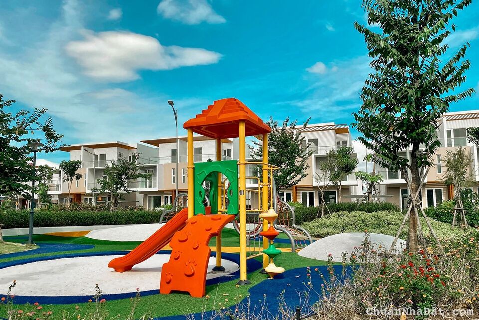  NHÀ PHỐ-SHOPHOUSE-BIỆT THỰ DRAGON VILLAGE QUẬN 9, 80m2-160m2, ĐÃ XÂY SẴN