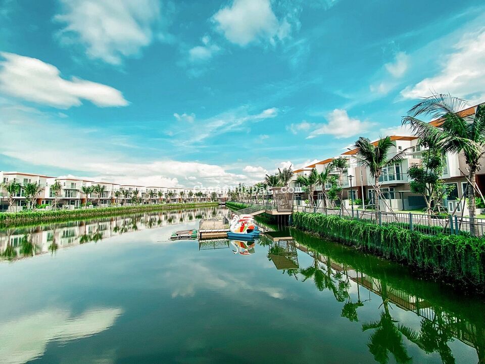  NHÀ PHỐ-SHOPHOUSE-BIỆT THỰ DRAGON VILLAGE QUẬN 9, 80m2-160m2, ĐÃ XÂY SẴN