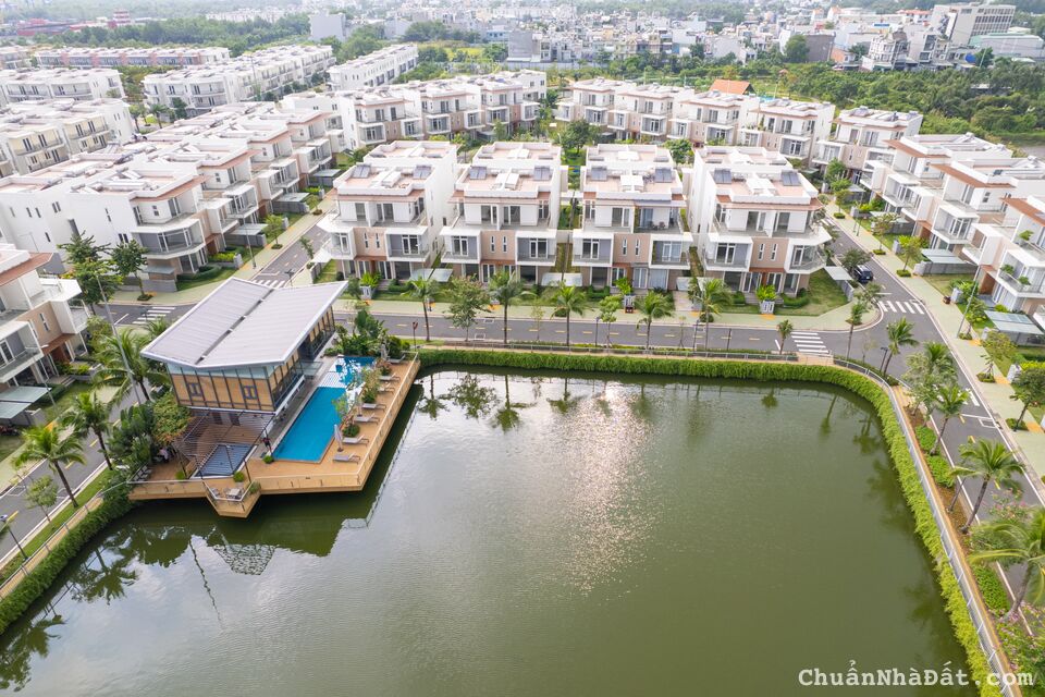 NHÀ PHỐ-SHOP 4PN, DRAGON VILLAGE QUẬN 9, XÂY SẴN, GIÁ TỐT