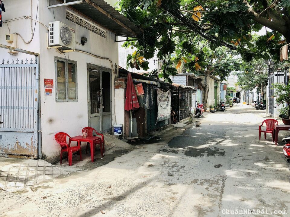 Bán Dãy Trọ Nguyễn Ảnh Thủ- Q12-Gần Hiệp Thành City-Hẻm 6M Thông-4,6x23M-110m2 Giá  4 Tỷ 8