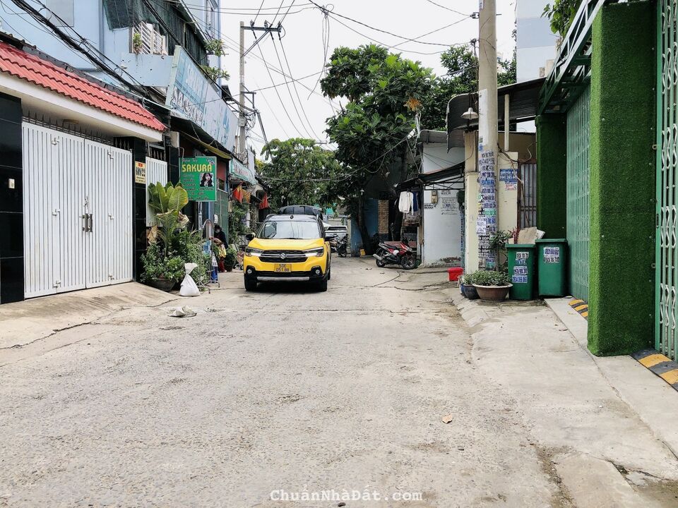 Bán Dãy Trọ Nguyễn Ảnh Thủ- Q12-Gần Hiệp Thành City-Hẻm 6M Thông-4,6x23M-110m2 Giá  4 Tỷ 8