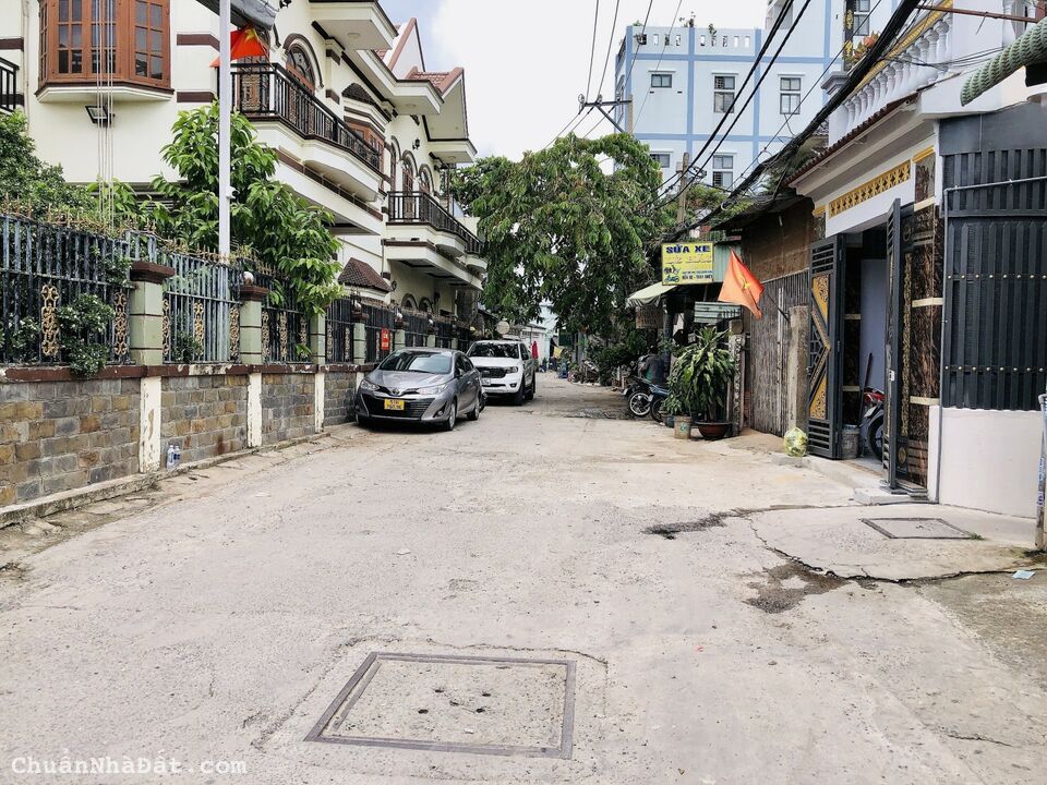 Bán Dãy Trọ Nguyễn Ảnh Thủ- Q12-Gần Hiệp Thành City-Hẻm 6M Thông-4,6x23M-110m2 Giá  4 Tỷ 8