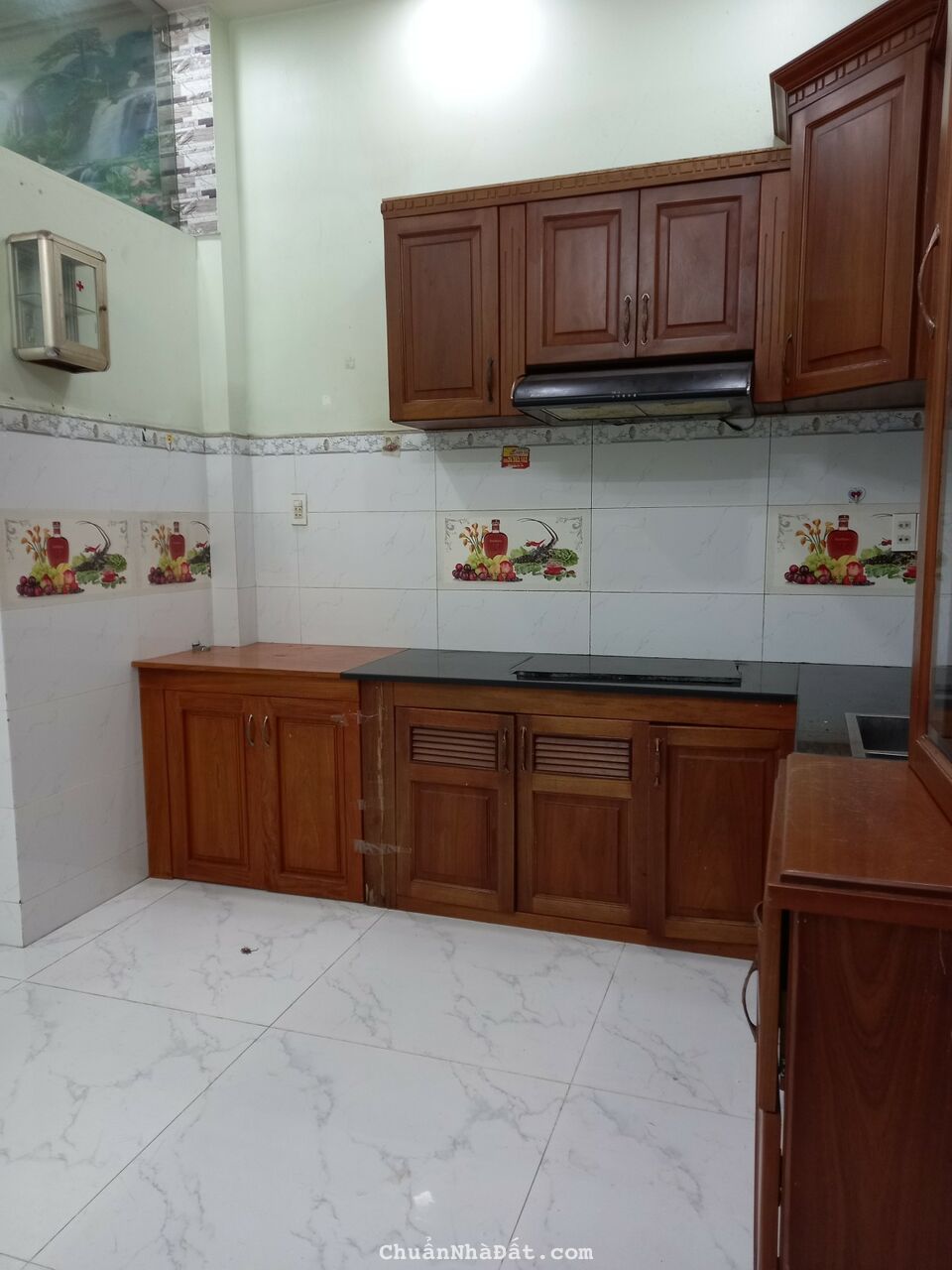 Nhà Bán Trần Thị Hè- Quận 12- 4 Tầng-DTSD 200M2-4PN - Hẻm xe hơi Rộng