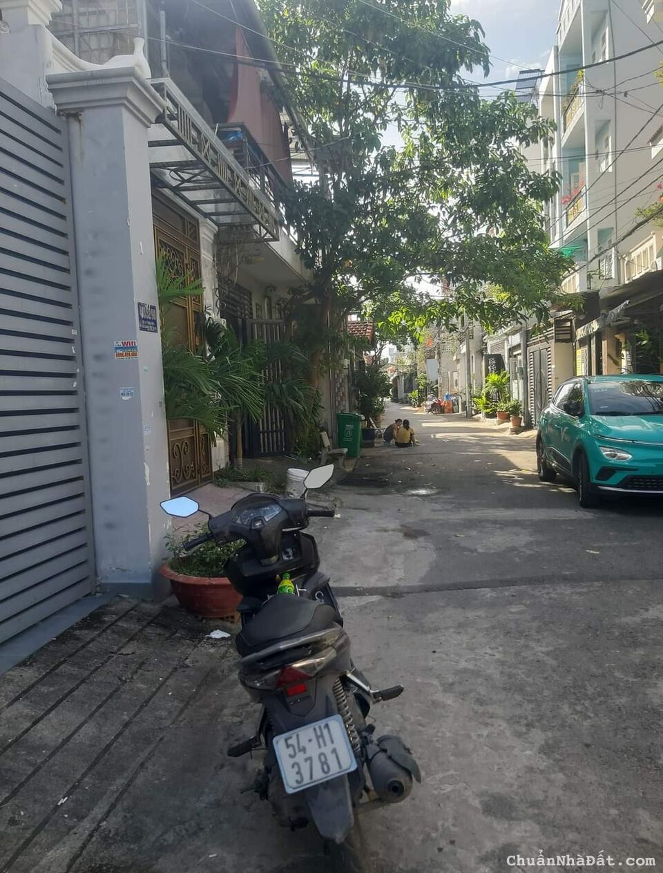 Bán Nhà Tân Chánh Hiệp 10-DTSD 200m2-Ngang 4M- 2 Tầng- Hẻm 6m- 5 Tỷ