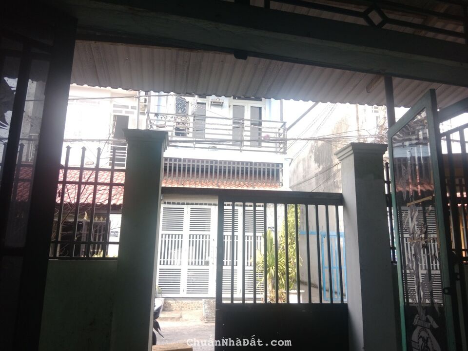 Bán Nhà Xuân Thới Thượng 2 Mặt Tiền Nhựa Trước Sau-7x21m- Full Thổ Cư Giá Rẻ Nhất Khu Vực . Mặt Tiề