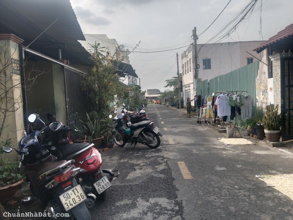 Bán Nhà Xuân Thới Thượng 2 Mặt Tiền Nhựa Trước Sau-7x21m- Full Thổ Cư Giá Rẻ Nhất Khu Vực . Mặt Tiề