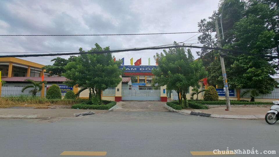 Bán Đất Mặt Tiền Phạm Thị Giây-Full Thổ Cư-180m2-Hóc Môn-Nhỉnh 7 Tỷ