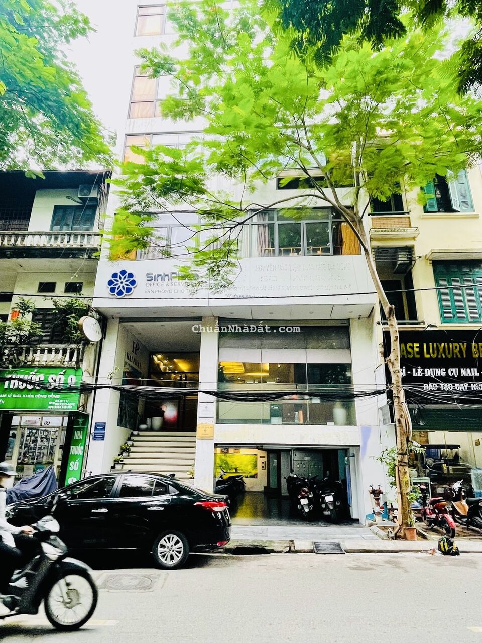 Cho thuê văn phòng 35m2 tại 88 Trần Tử Bình Cầu Giấy