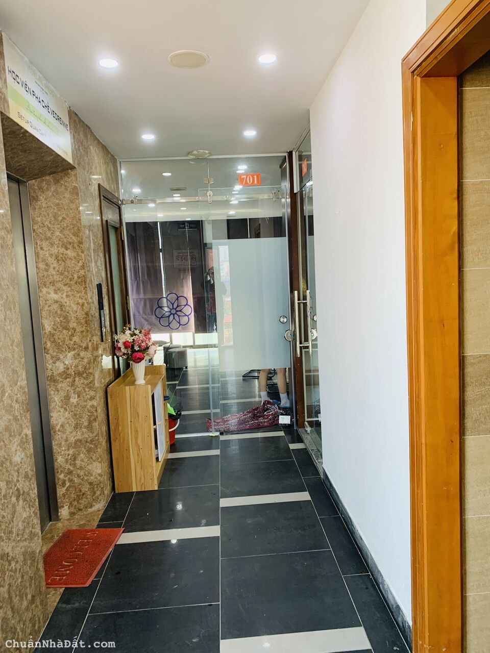Cho thuê văn phòng 35m2 tại 88 Trần Tử Bình Cầu Giấy