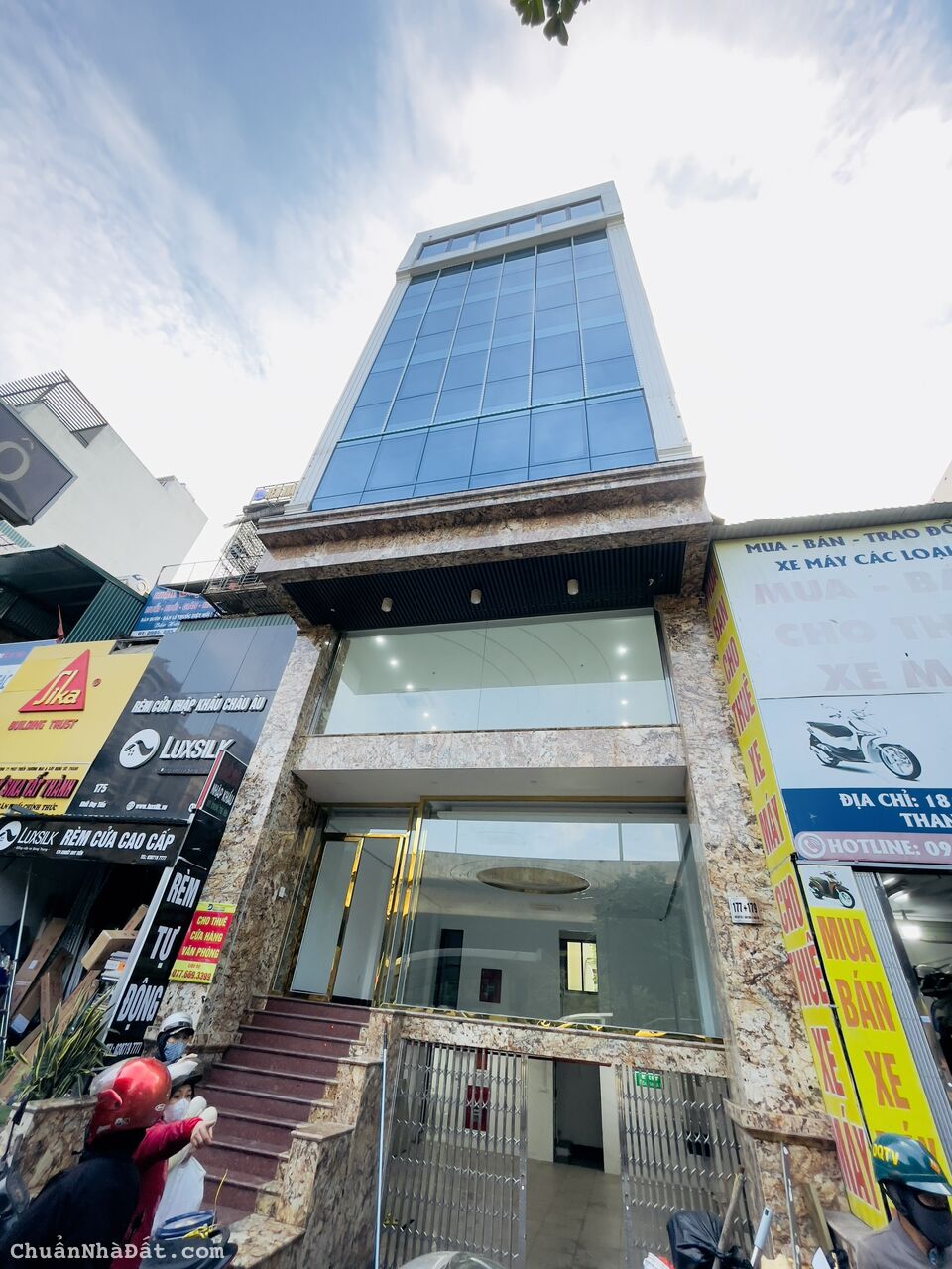Cho thuê MBKD, văn phòng tại 177 + 179 Khuất Duy Tiến - Thanh Xuân. 