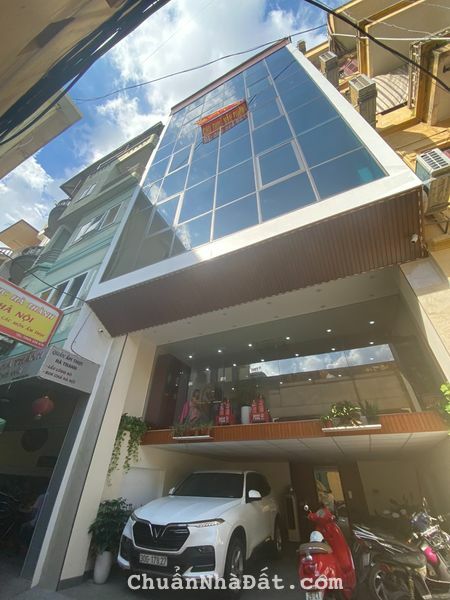 Cho thuê văn phòng 70m² tại mặt đường 332Nguyễn Trãi, tòa mặt kính nhiều ánh sáng.
