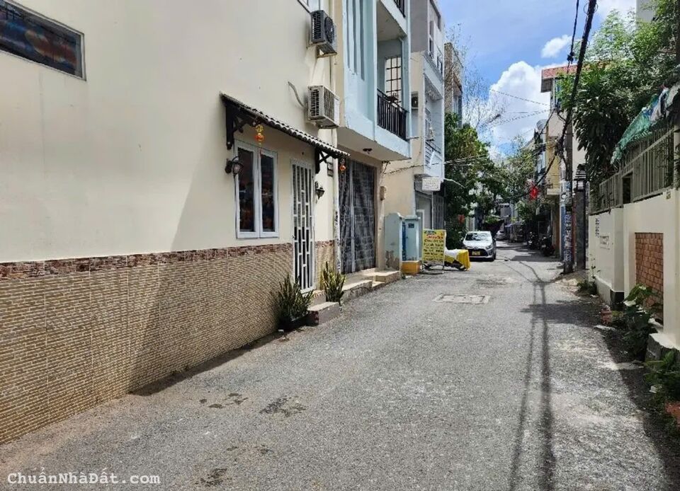 BÁN NHÀ, ĐƯỜNG HOÀNG HOA THÁM BÌNH THẠNH, HXH, 5X9, 2 TẦNG, 6.7 TỶ LH 0773157315