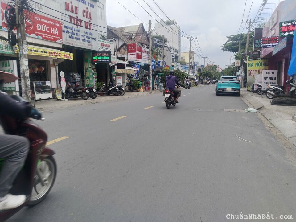 NHÀ 3 TẦNG - 75M2, NGANG 6M, LÊ QUANG ĐỊNH, BÌNH THẠNH GIÁ 8,3 TỶ 