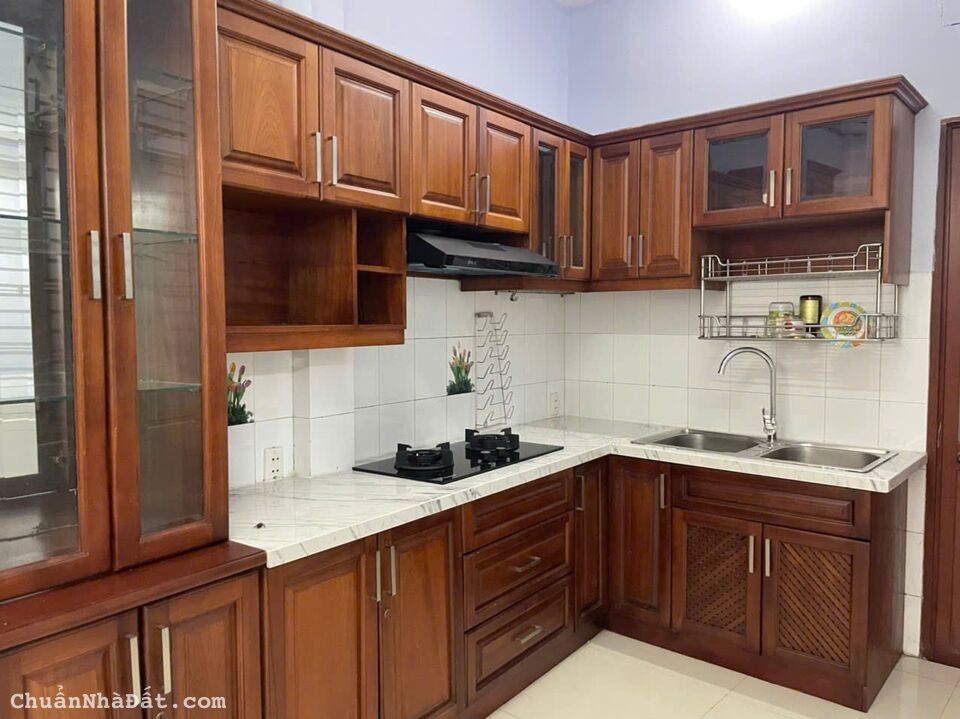 NHÀ 3 TẦNG - 75M2, NGANG 6M, LÊ QUANG ĐỊNH, BÌNH THẠNH GIÁ 8,3 TỶ 