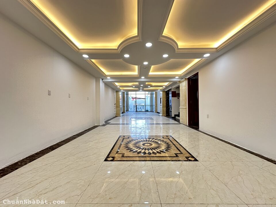 Cho thuê mặt bằng nguyên sàn Tầng Trệt nhà Lê Văn Thọ P8 GV. 