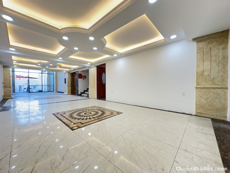 Cho thuê mặt bằng nguyên sàn Tầng Trệt nhà Lê Văn Thọ P8 GV. 