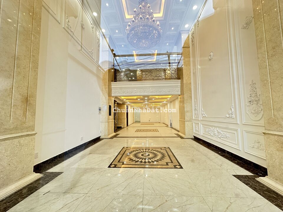 Cho thuê mặt bằng nguyên sàn Tầng Trệt nhà Lê Văn Thọ P8 GV. 