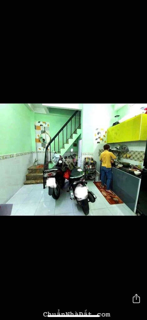 NGÃ TƯ HÀNG XANH - XVNT- HẺM 3M - KẾT CẤU 3 TẦNG-NHÀ ĐẸP FULL NỘI THẤT