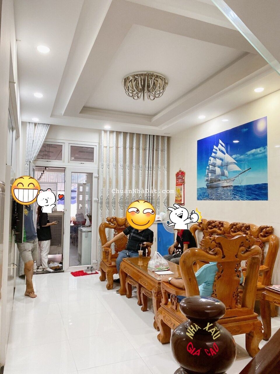 Chính chủ cần bán nhà 200m2 mặt tiền Tô Vĩnh Diện, P. Phương Sài, Nha Trang