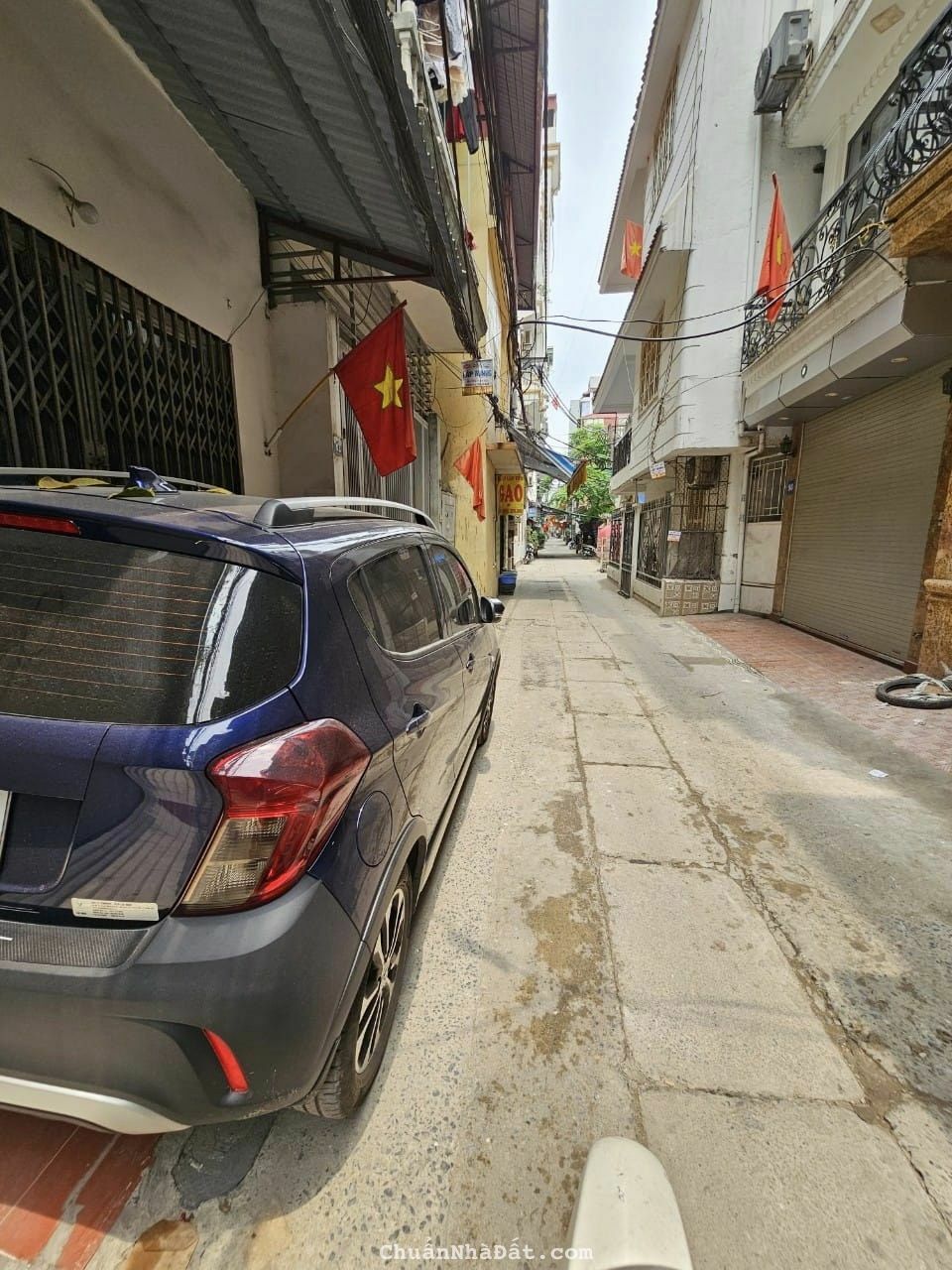 Phân lô ô tô, ngõ 299 Hoàng Mai – Đền Lừ, 48m 6 tầng, giá nhỉnh 12 tỷ, LH 0382338588