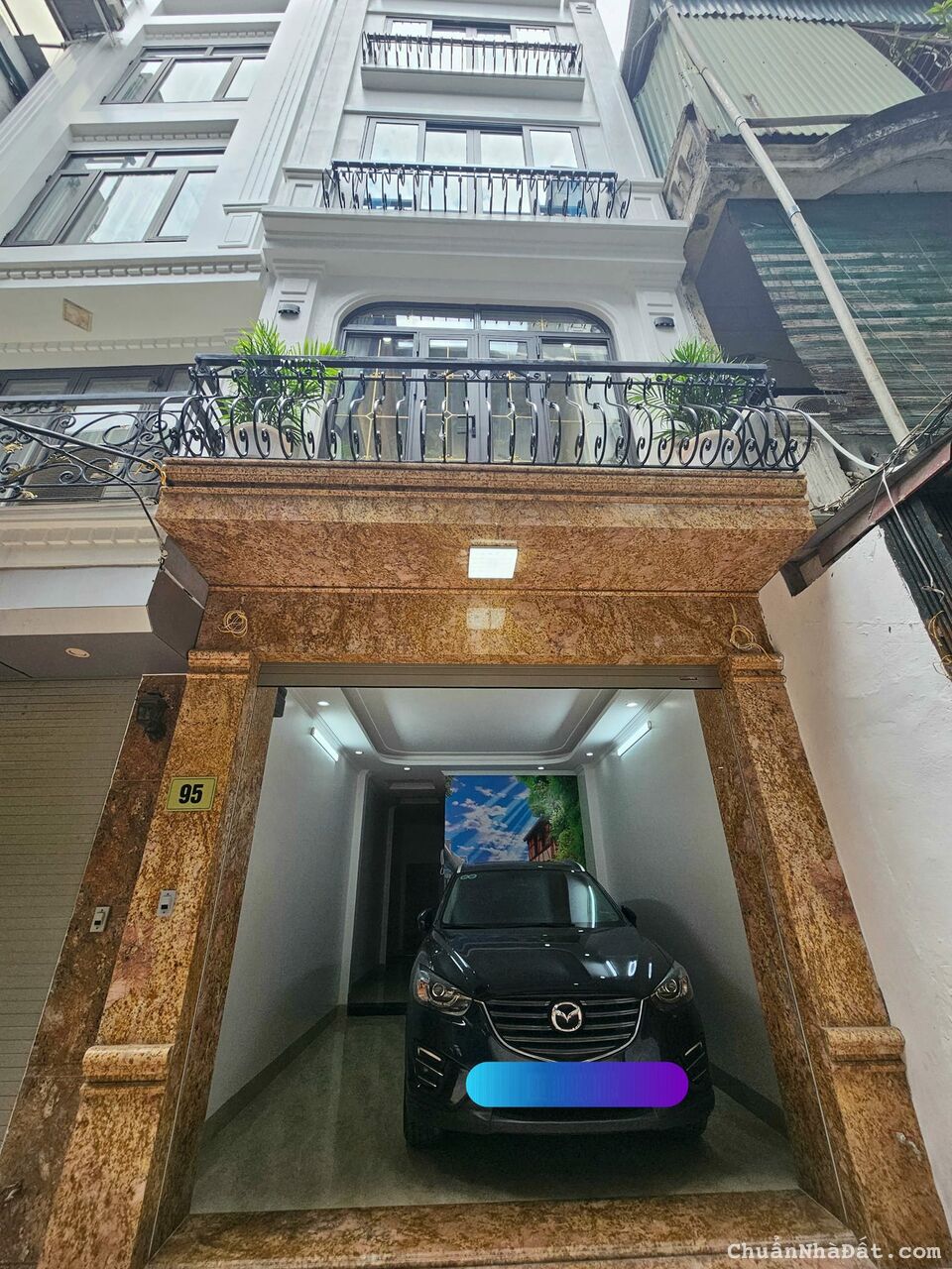 Phân lô ô tô, ngõ 299 Hoàng Mai – Đền Lừ, 48m 6 tầng, giá nhỉnh 12 tỷ, LH 0382338588