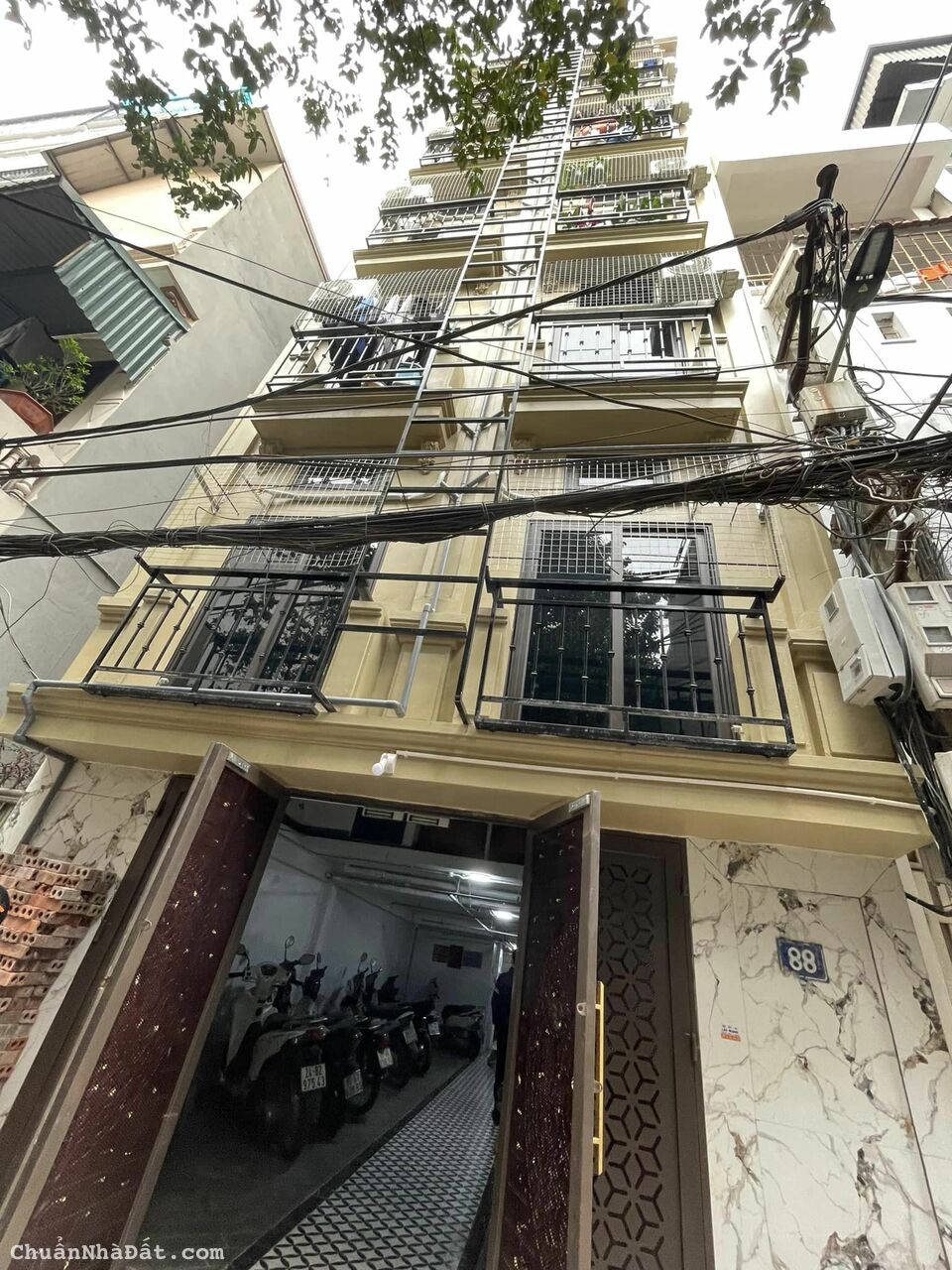 CCMN Trương Định – Tân Mai 6 tầng thang máy, 95m, 5.5m mặt, giá 19.5 tỷ, LH 0382338588