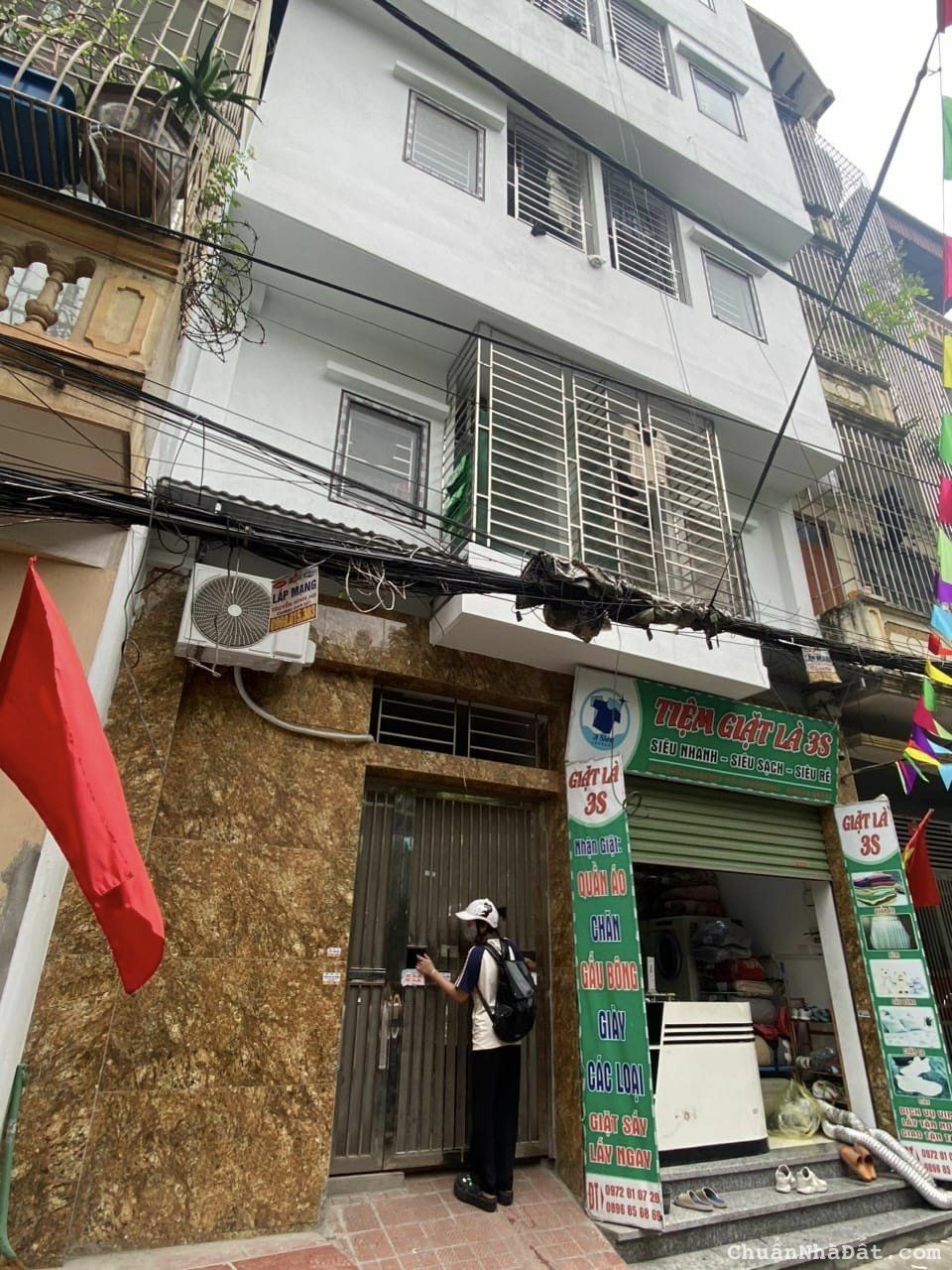 CCMN siêu đẹp, ô tô vào Trần Hòa – Định Công, 110m 7 tầng, 6m mặt, giá 17 tỷ, LH 0382338588