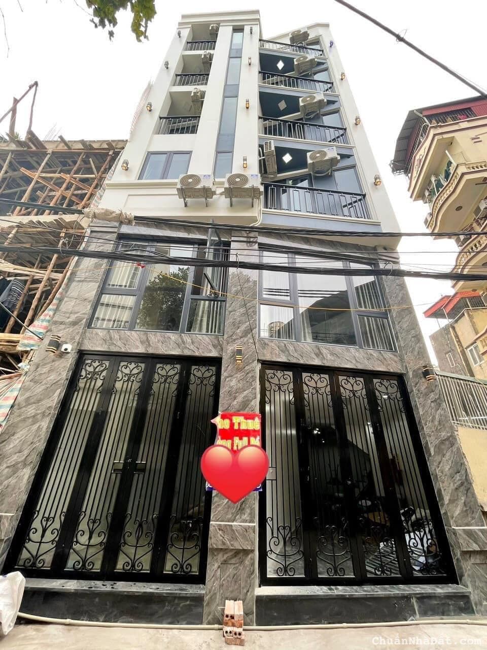 CCMN Định Công – Trịnh Đình Cửu 9 tầng thang máy, 95m, 6.5m mặt, giá 18 tỷ, LH 0382338588