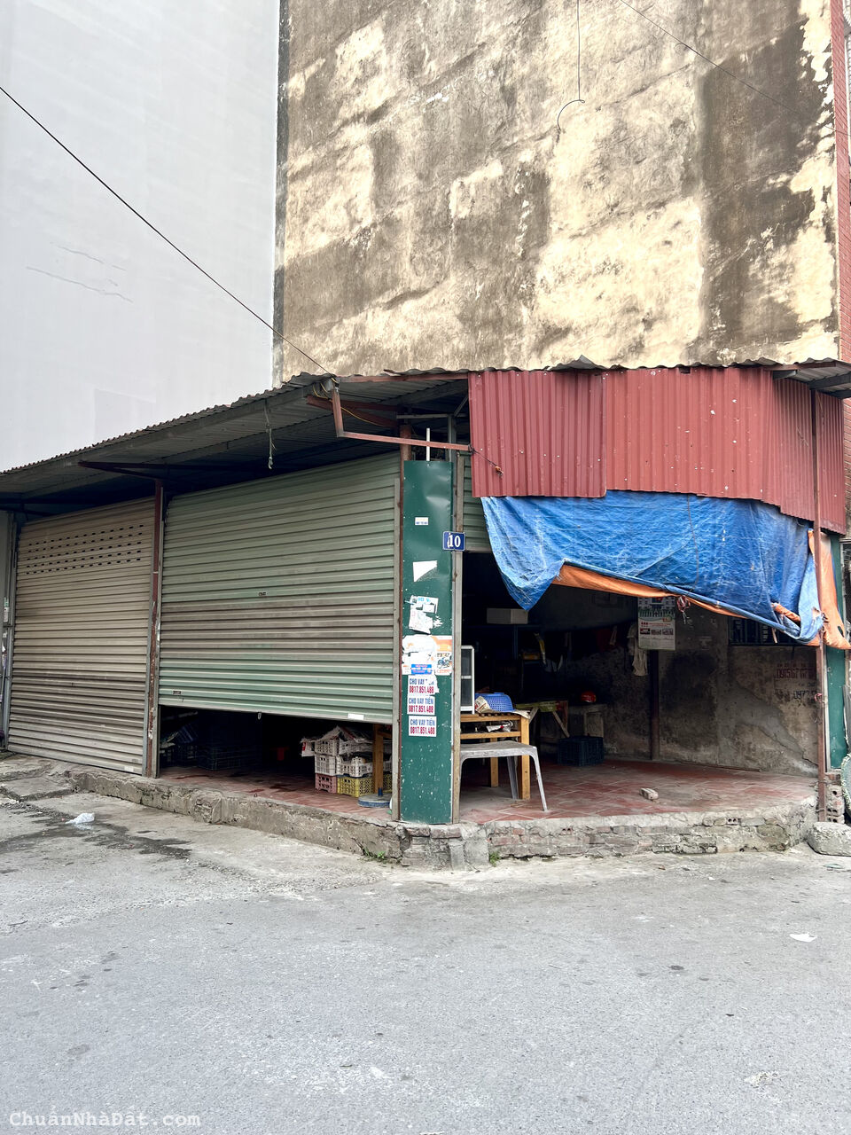 Bán nhà đất Trần Cung, lô góc 2 mặt thoáng, ngõ ô tô tránh, 50m ra mặt đường