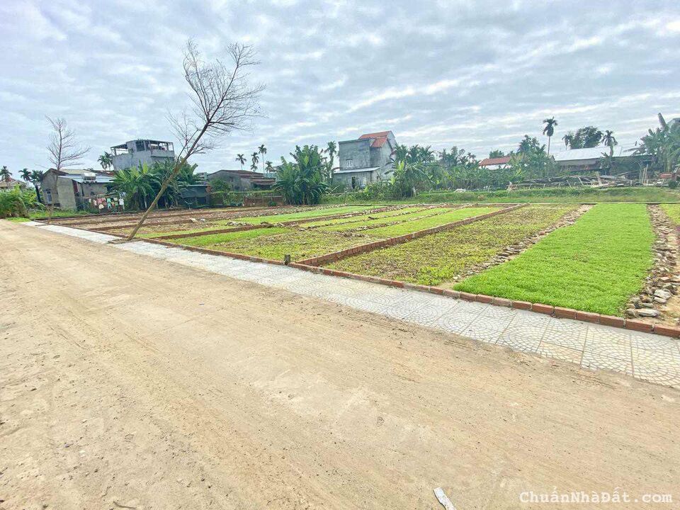 Đất sát thị trấn Ái Nghĩa, chỉ 4xx triệu, ngang 7m, chủ hối bán nhanh