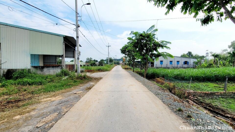 Chính chủ bán đất nền thổ SHR 8tr/m Phước Thạnh,Củ Chi