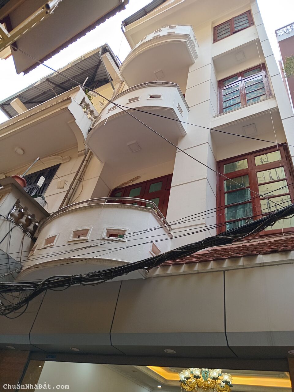 BÁN NHÀ NGỌC LÂM 50M2×4 TẦNG, MẶT TIỀN 4,5M, LÔ GÓC, GARA Ô TÔ. GIÁ NHỈNH 7 TỶ