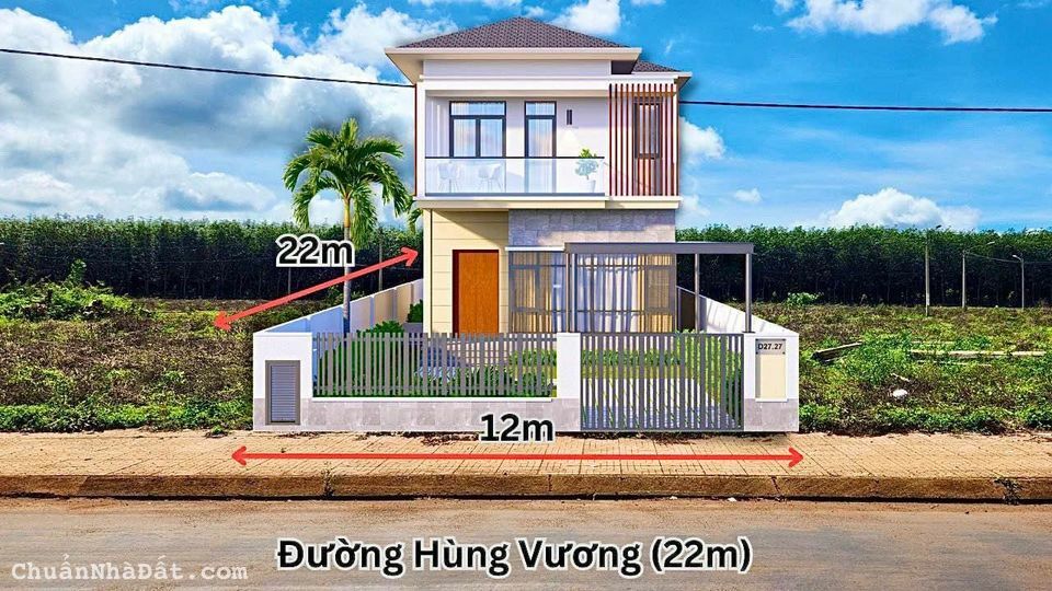 Nhà mình cần bán lô đất cạnh trường mầm non Khu dân cư Phú Lộc Krông Năng