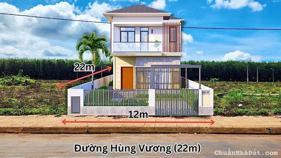 Nhà mình cần bán lô đất cạnh trường mầm non Khu dân cư Phú Lộc Krông Năng