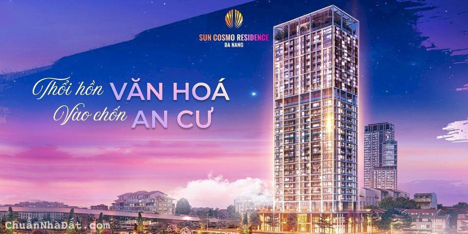 Căn hộ Sun Cosmo ven sông Hàn, đợt hàng cuối gồm các căn tầng cao 20 - 25 view đẹp chiết khấu cao